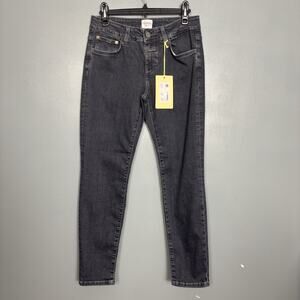 NWT CLOSED Women’s Baker Skinny Denim Gray Jeans Pants 27 New MGY 2420